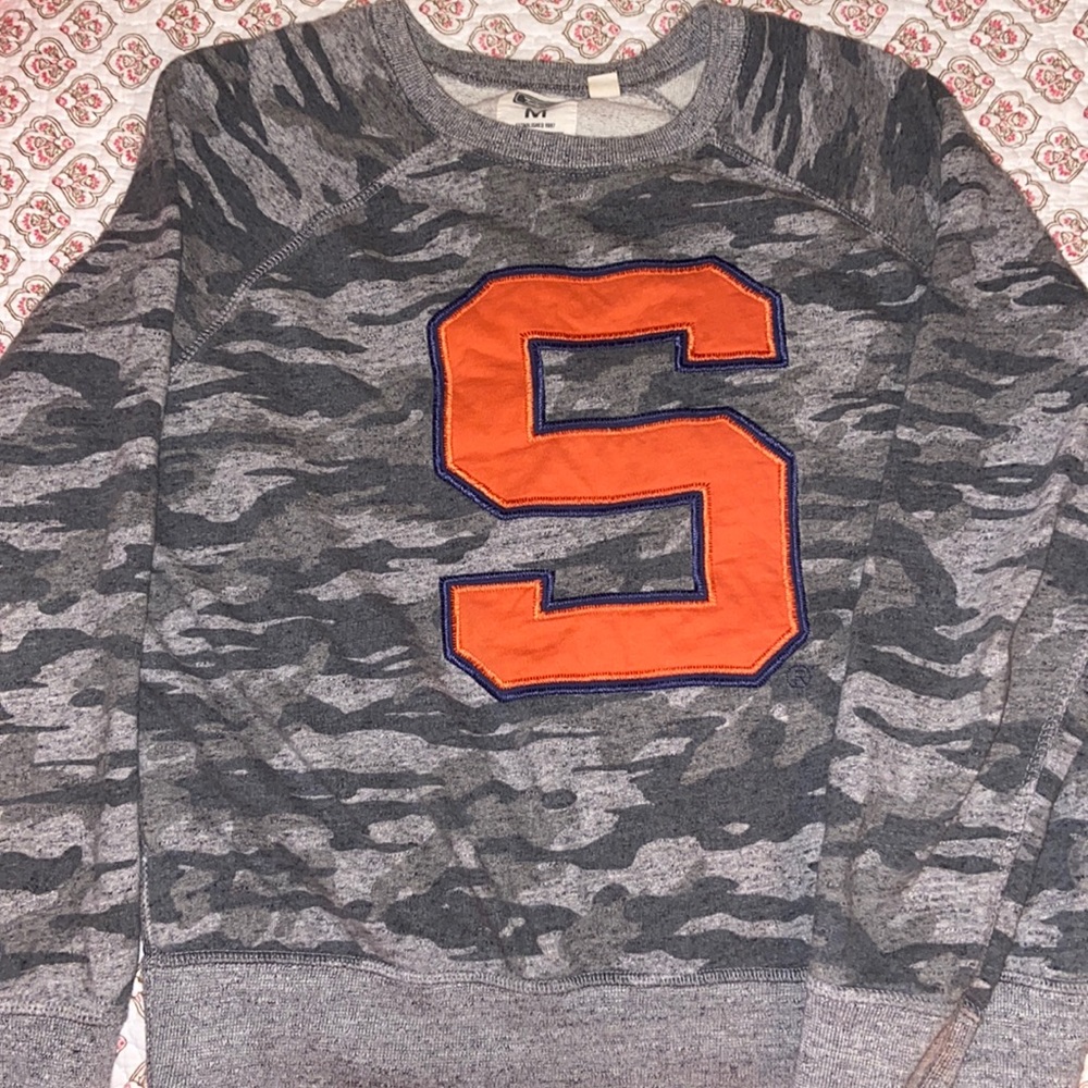 Syracuse Camo Tailgate Sweatshirt